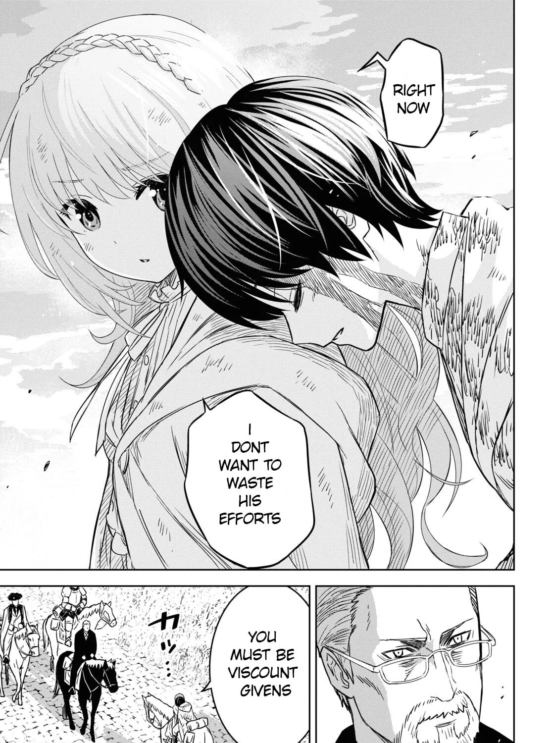 Reincarnated as the Mastermind of the Story Chapter 16 page 27 - 