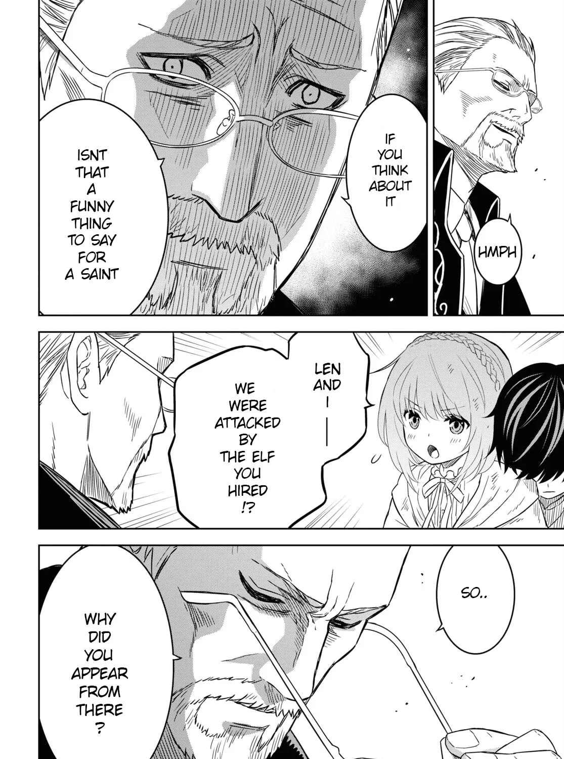 Reincarnated as the Mastermind of the Story Chapter 16 page 37 - 
