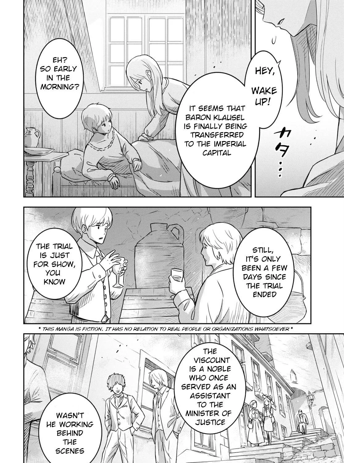 Reincarnated as the Mastermind of the Story Chapter 16 page 5 - 