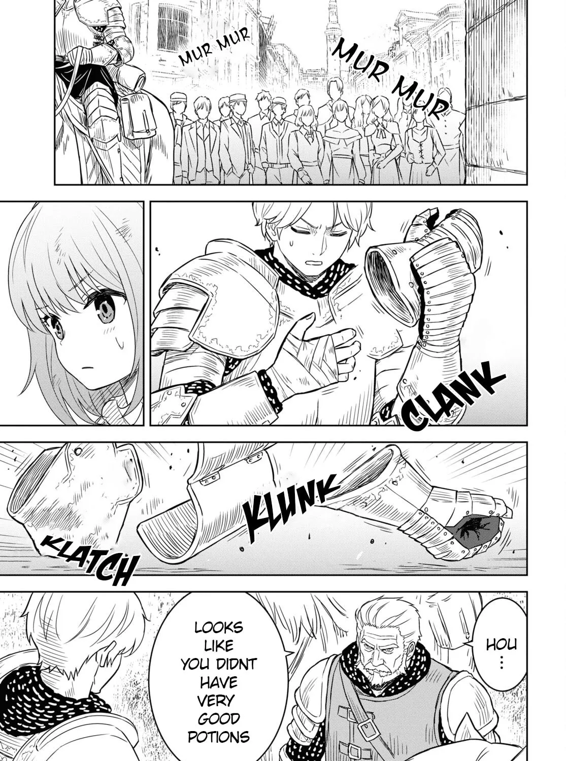 Reincarnated as the Mastermind of the Story Chapter 17 page 13 - 