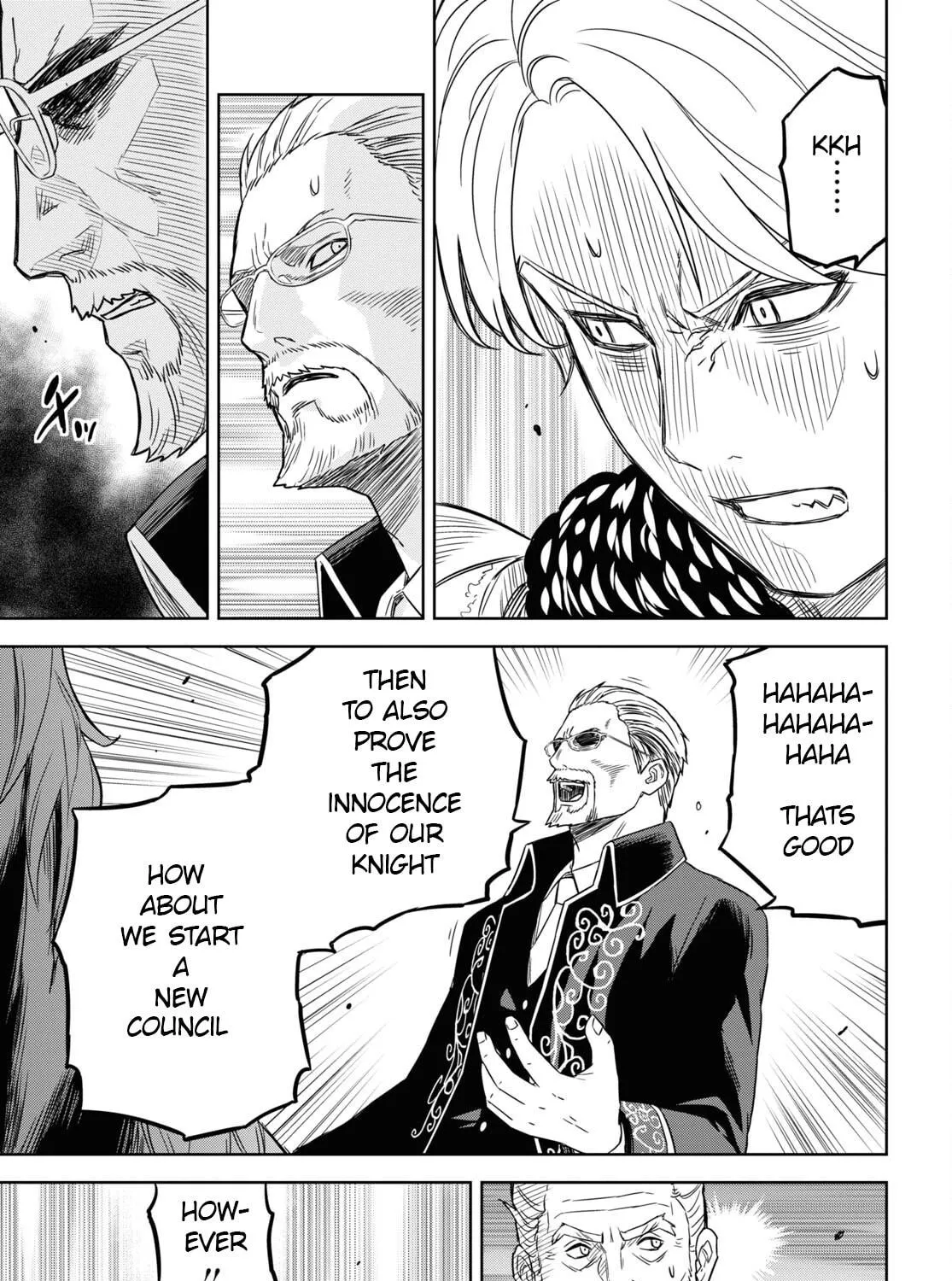 Reincarnated as the Mastermind of the Story Chapter 17 page 17 - 