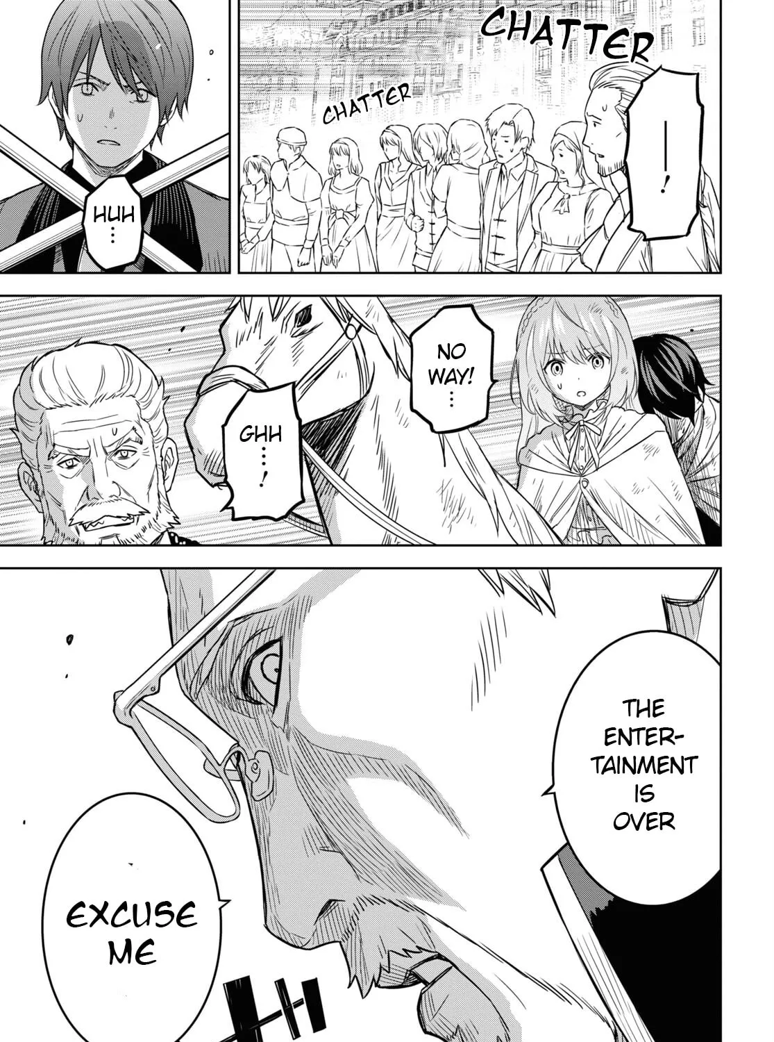Reincarnated as the Mastermind of the Story Chapter 17 page 21 - 