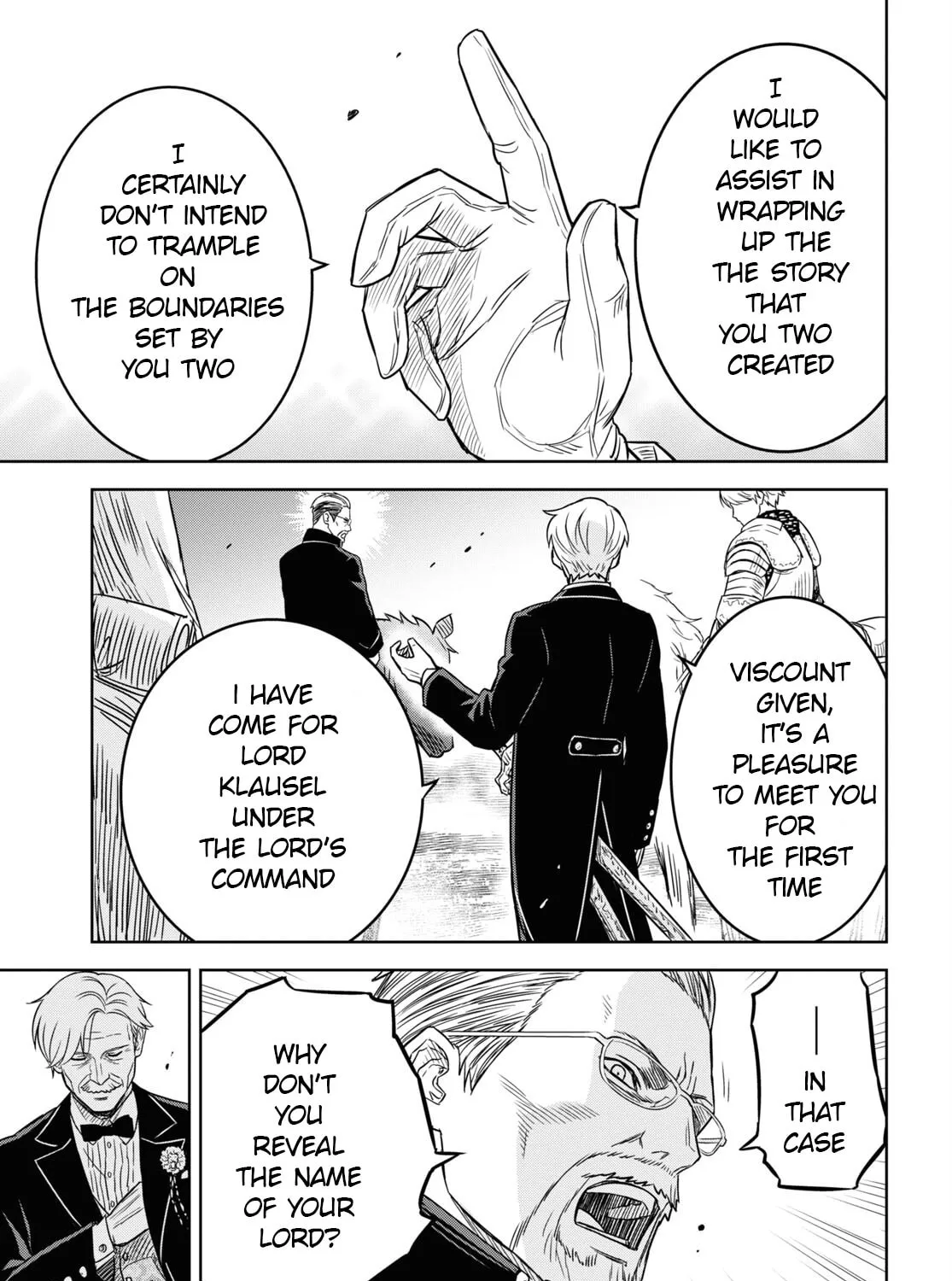 Reincarnated as the Mastermind of the Story Chapter 17 page 33 - 