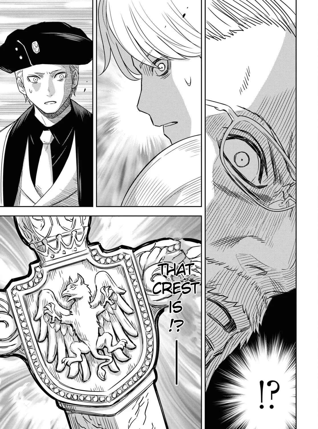 Reincarnated as the Mastermind of the Story Chapter 17 page 37 - 
