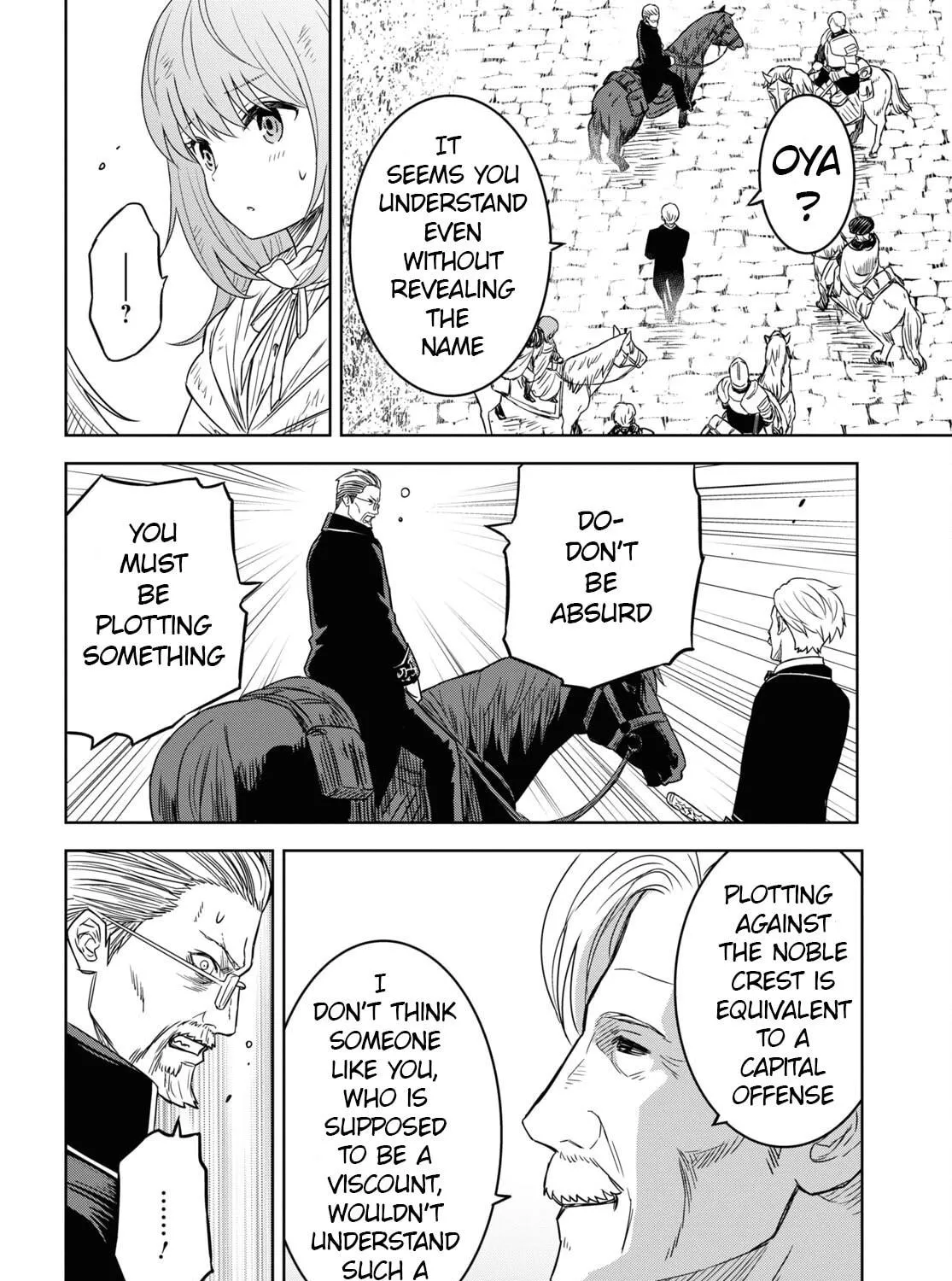 Reincarnated as the Mastermind of the Story Chapter 17 page 39 - 
