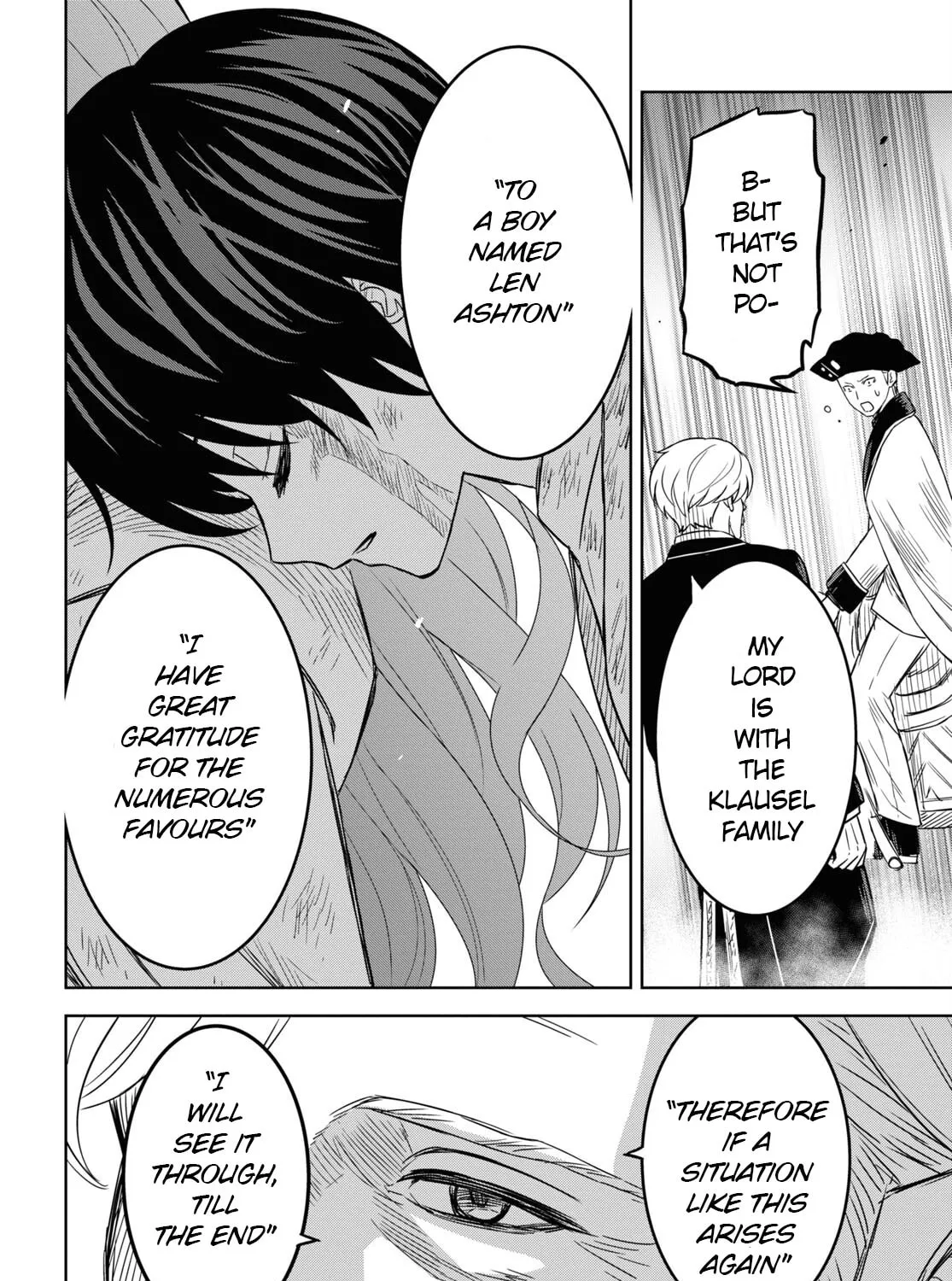 Reincarnated as the Mastermind of the Story Chapter 17 page 43 - 