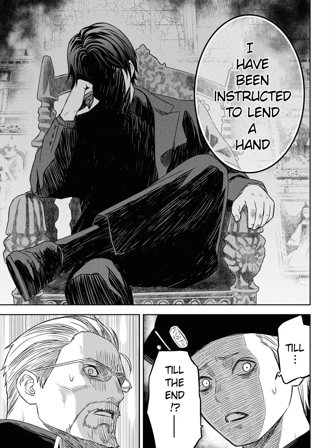 Reincarnated as the Mastermind of the Story Chapter 17 page 45 - 