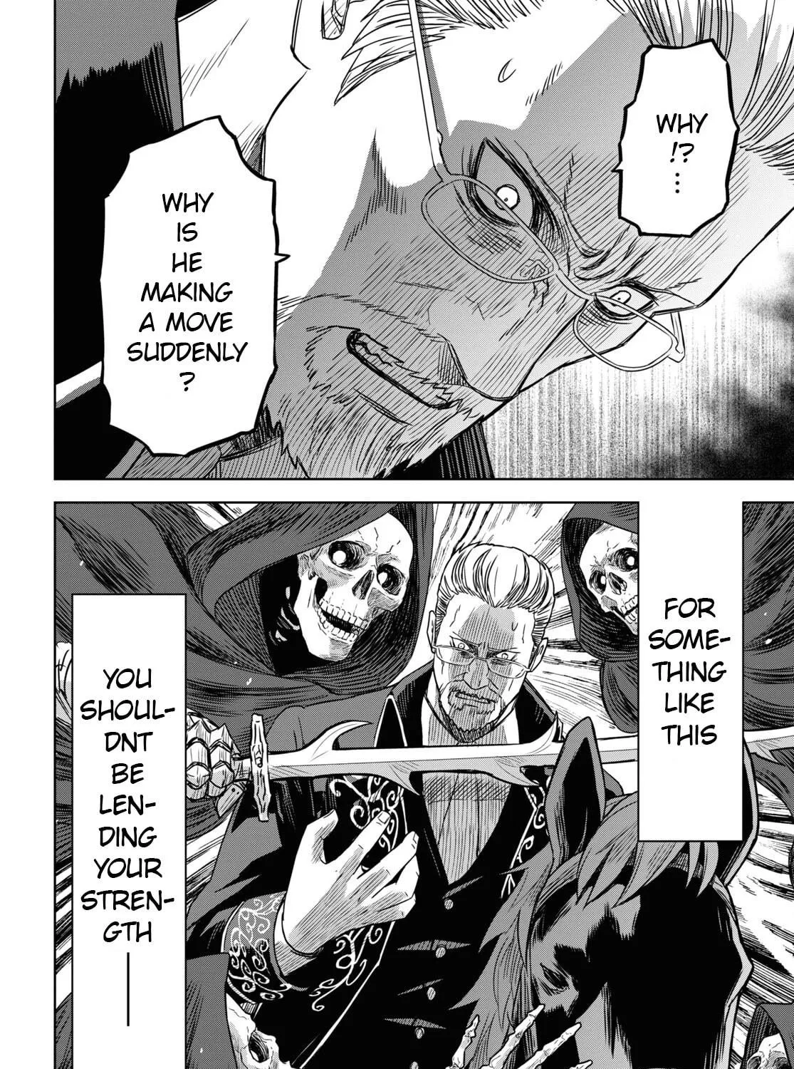 Reincarnated as the Mastermind of the Story Chapter 17 page 47 - 