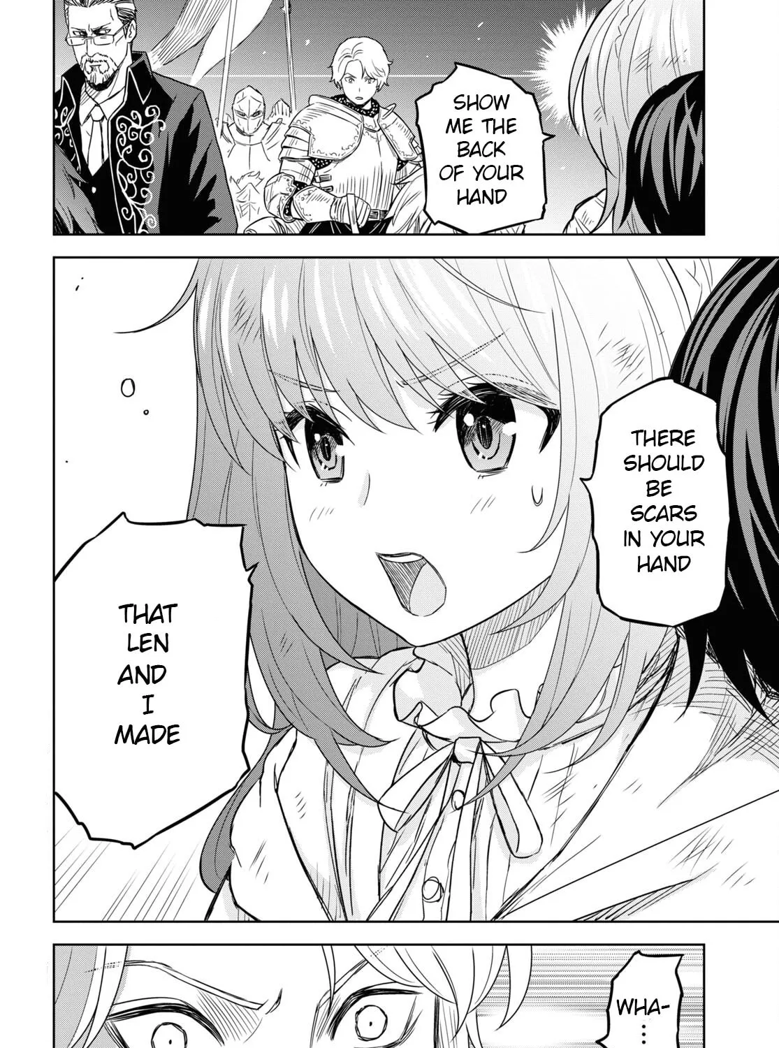 Reincarnated as the Mastermind of the Story Chapter 17 page 7 - 