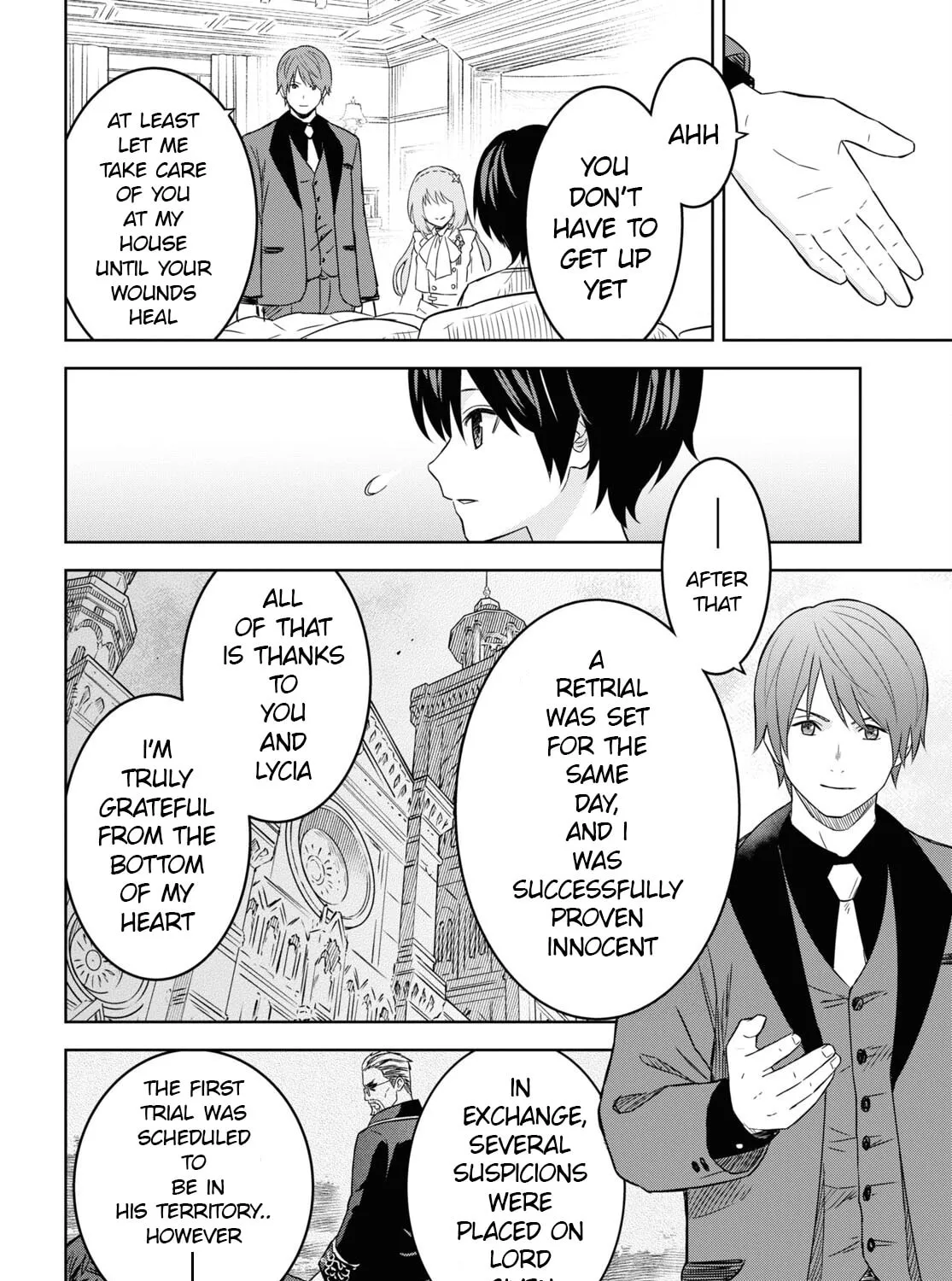 Reincarnated as the Mastermind of the Story Chapter 18 page 13 - 