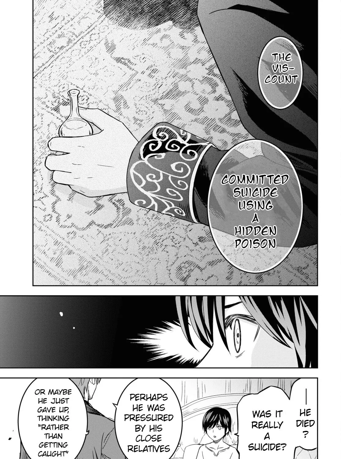 Reincarnated as the Mastermind of the Story Chapter 18 page 15 - 