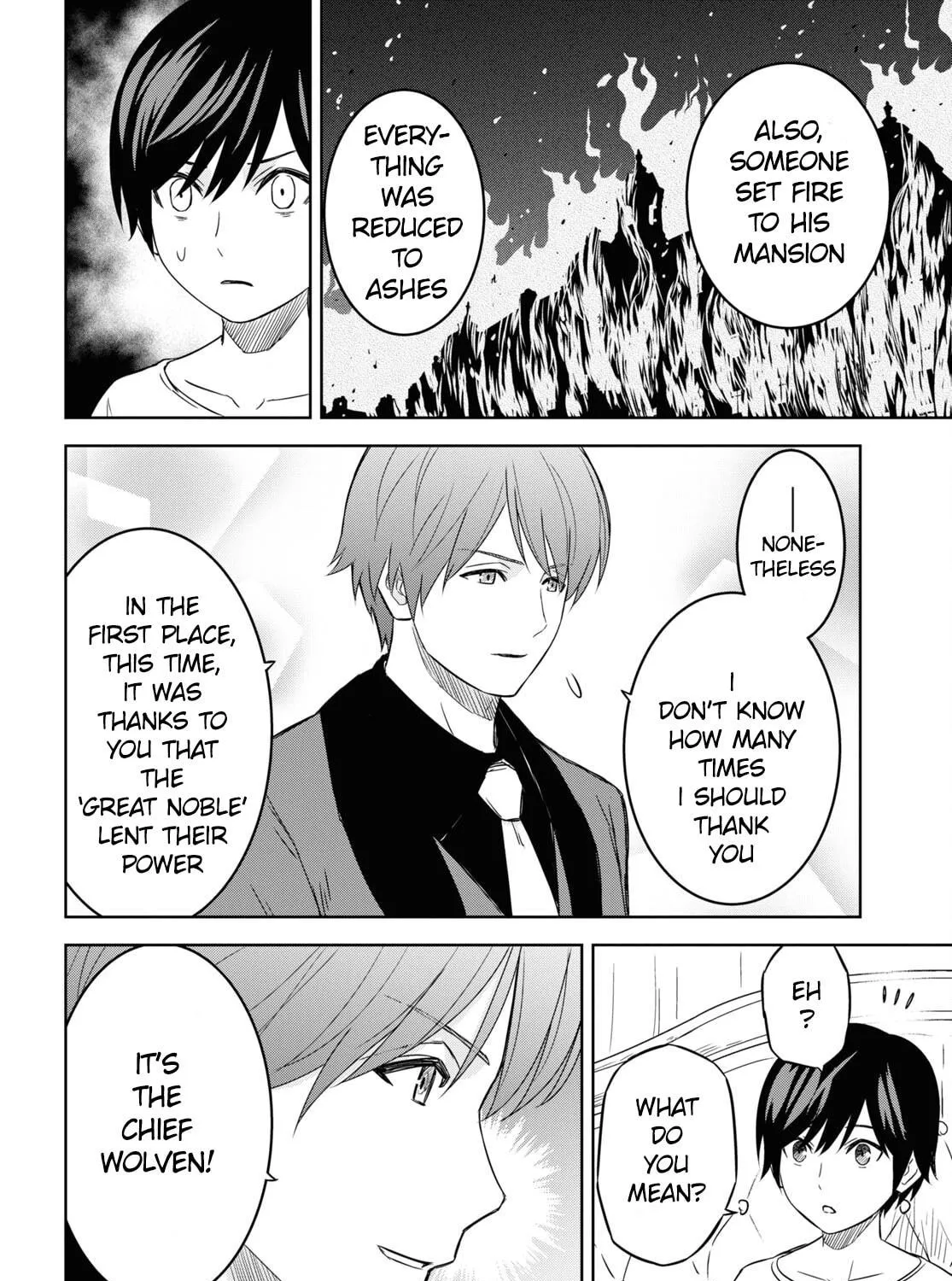 Reincarnated as the Mastermind of the Story Chapter 18 page 17 - 
