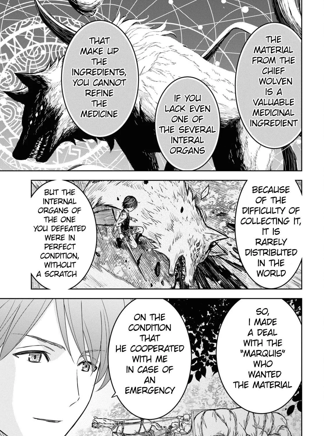 Reincarnated as the Mastermind of the Story Chapter 18 page 19 - 