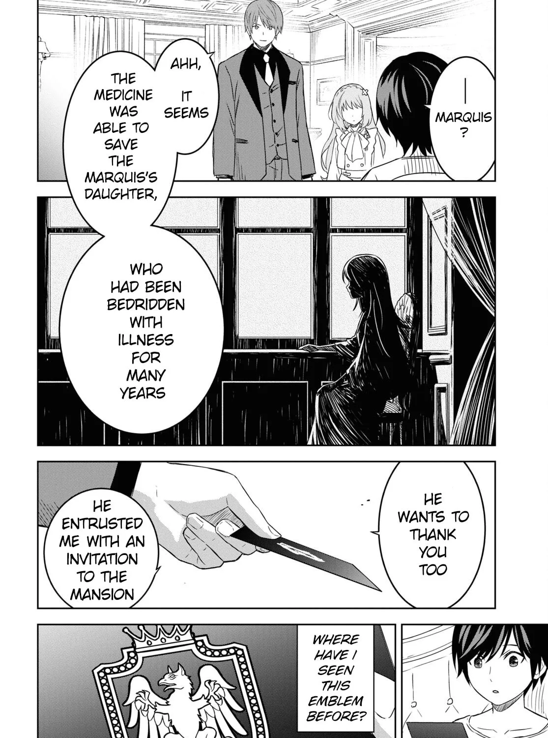 Reincarnated as the Mastermind of the Story Chapter 18 page 21 - 