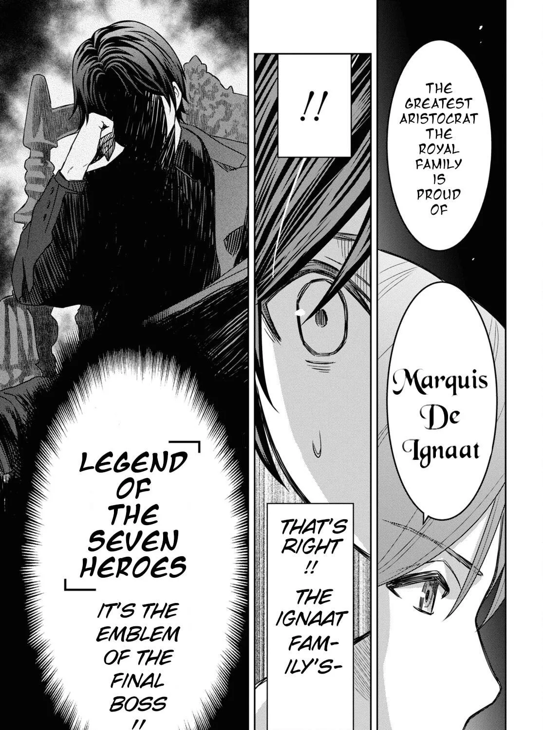 Reincarnated as the Mastermind of the Story Chapter 18 page 23 - 
