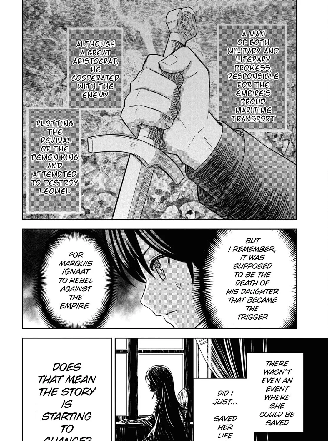 Reincarnated as the Mastermind of the Story Chapter 18 page 25 - 