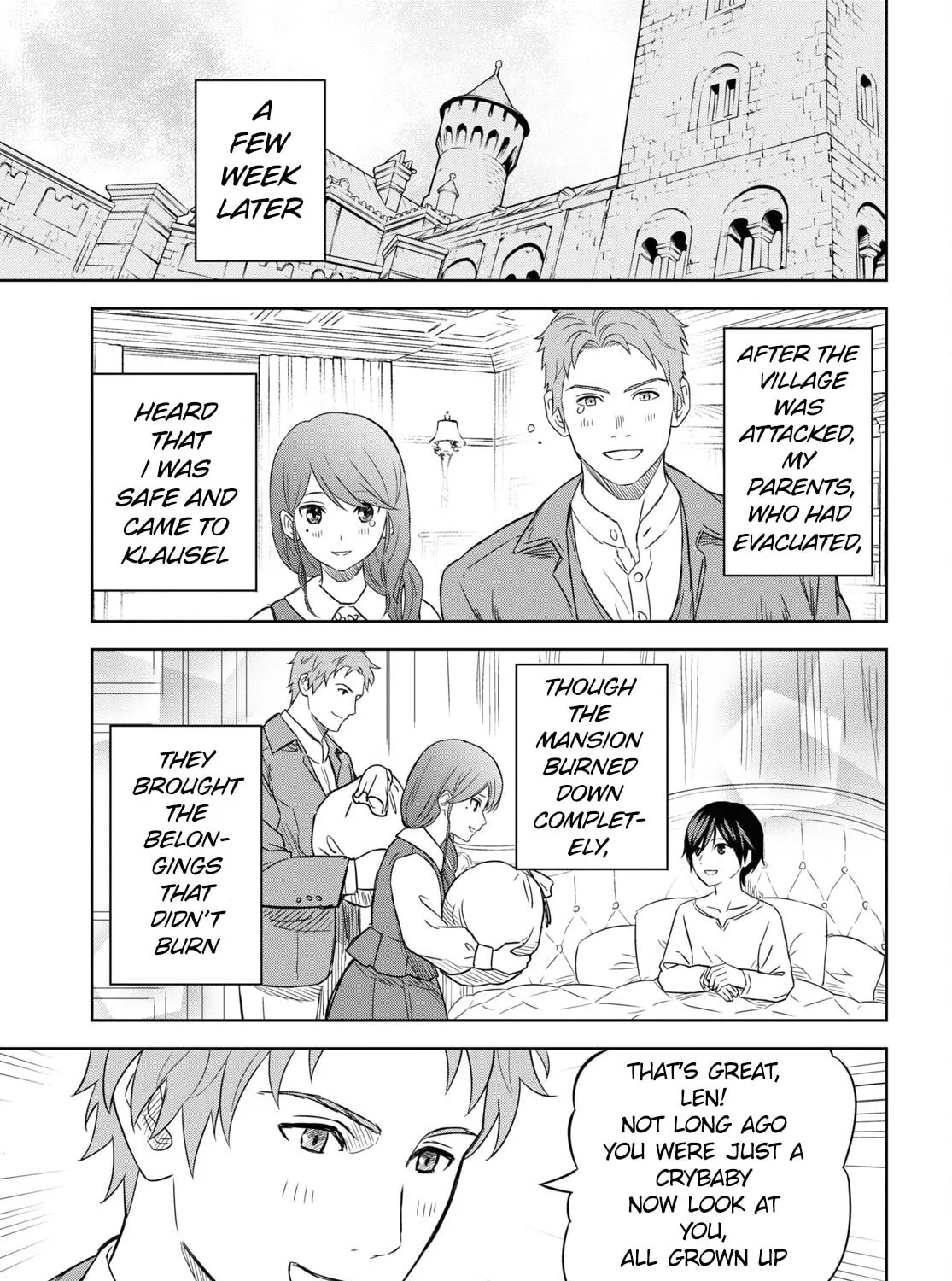 Reincarnated as the Mastermind of the Story Chapter 18 page 27 - 