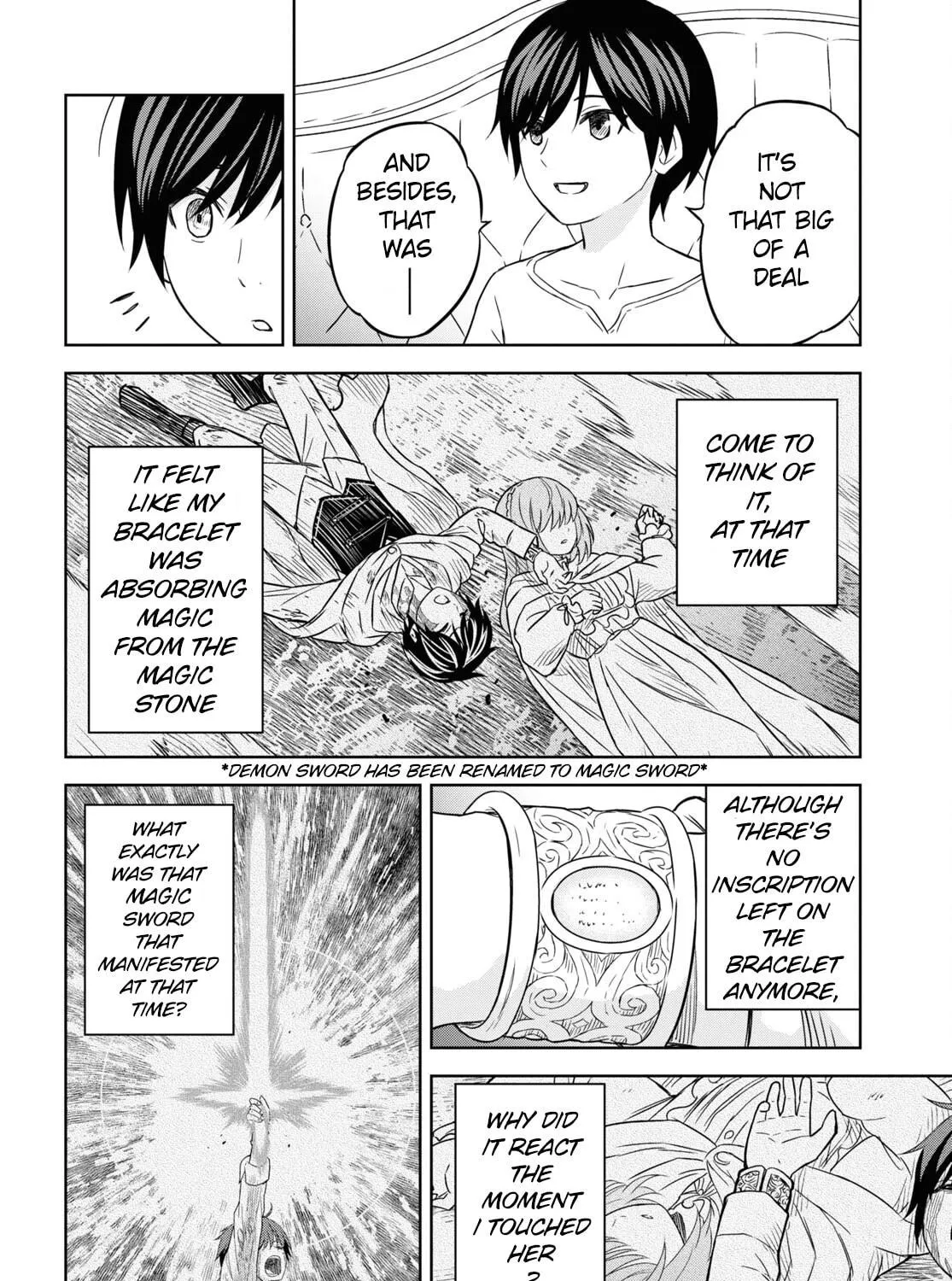 Reincarnated as the Mastermind of the Story Chapter 18 page 29 - 