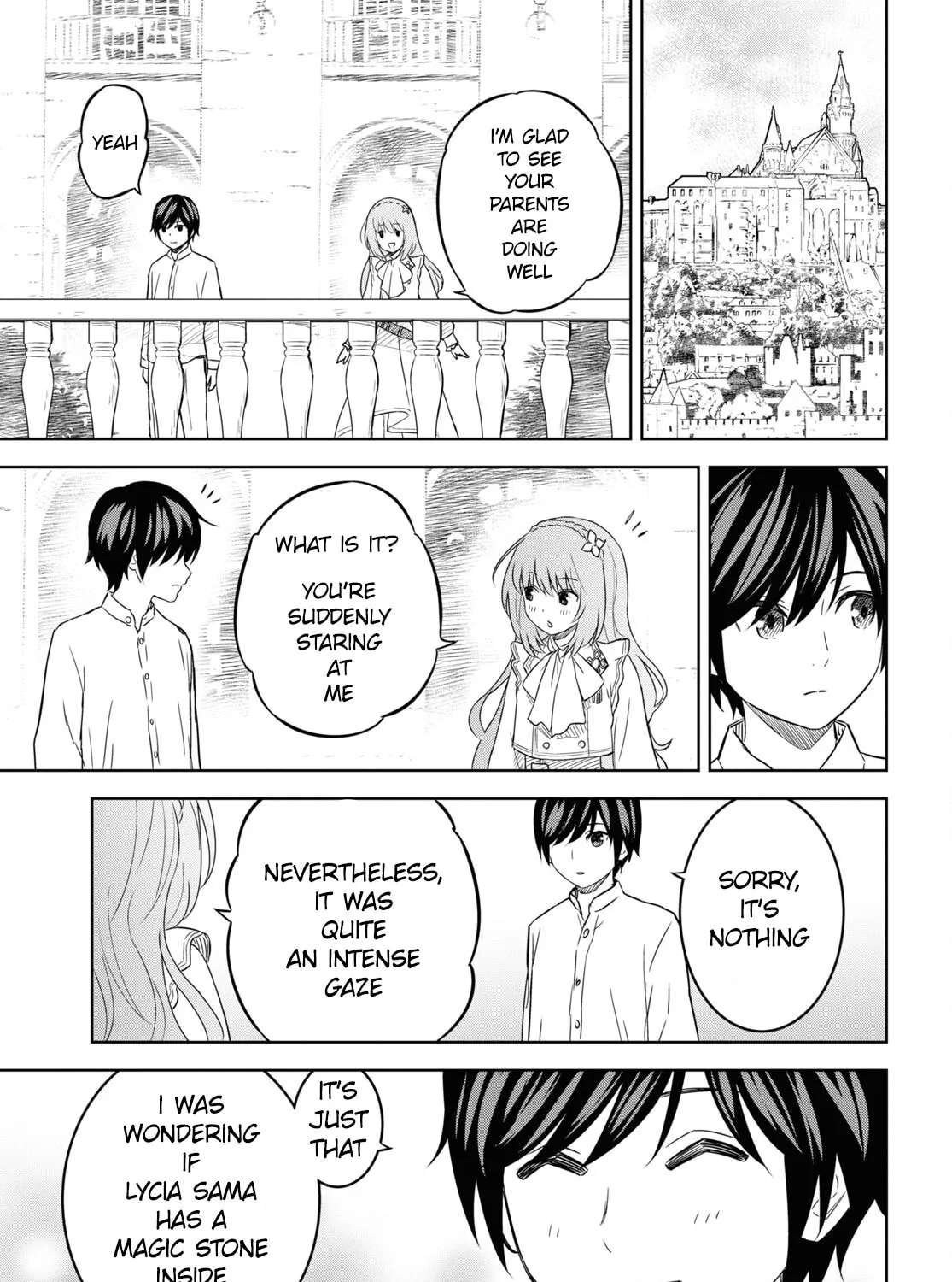 Reincarnated as the Mastermind of the Story Chapter 18 page 31 - 