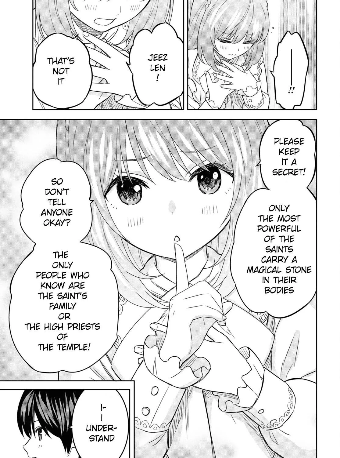 Reincarnated as the Mastermind of the Story Chapter 18 page 35 - 