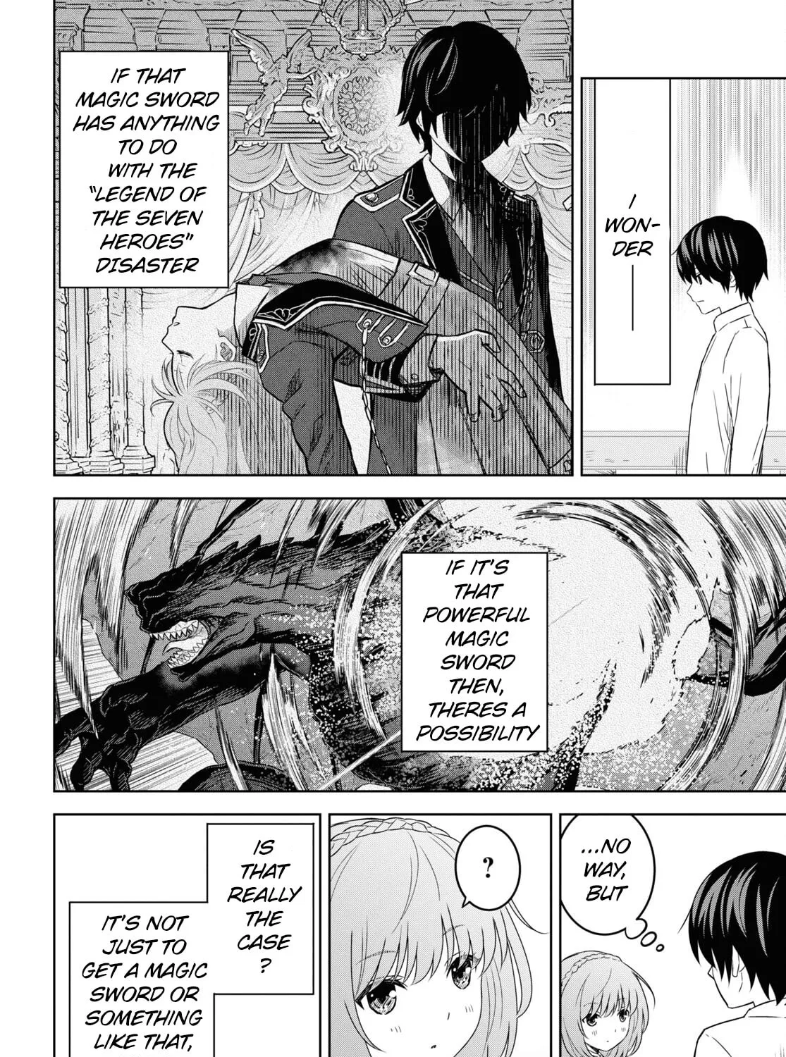 Reincarnated as the Mastermind of the Story Chapter 18 page 37 - 