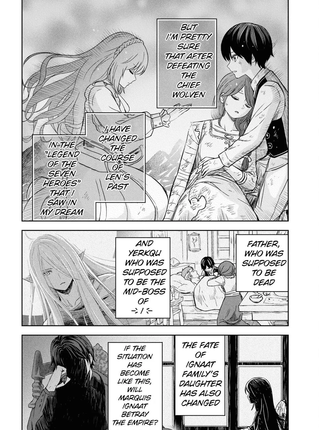 Reincarnated as the Mastermind of the Story Chapter 18 page 41 - 
