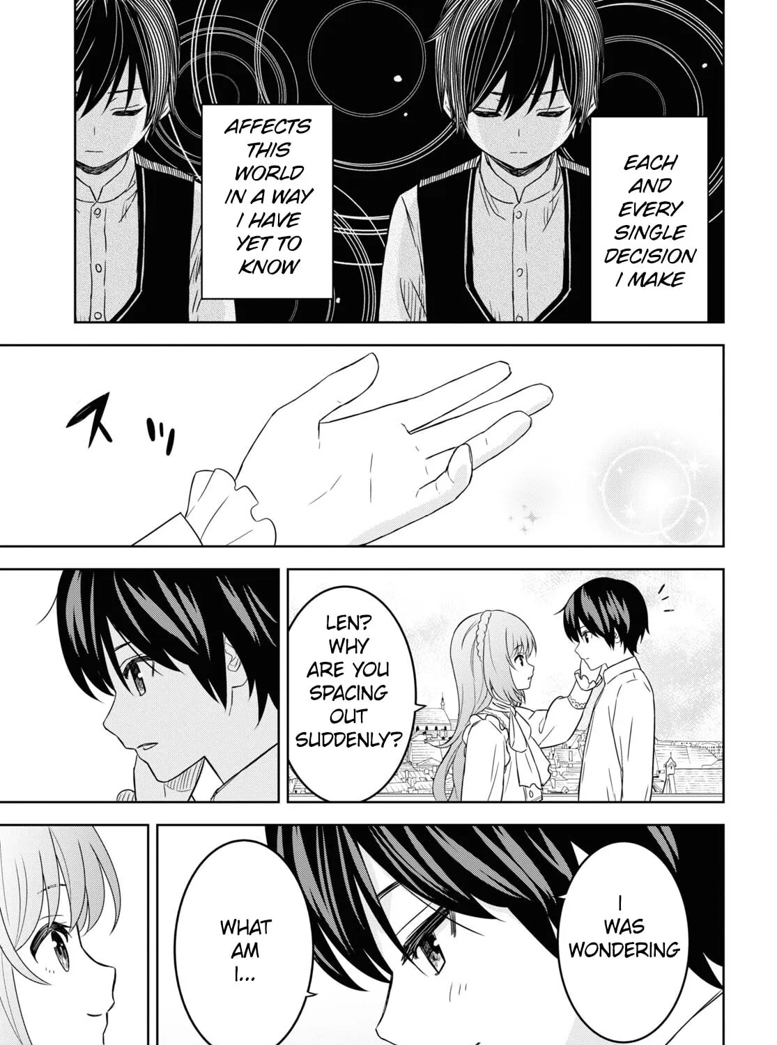 Reincarnated as the Mastermind of the Story Chapter 18 page 43 - 