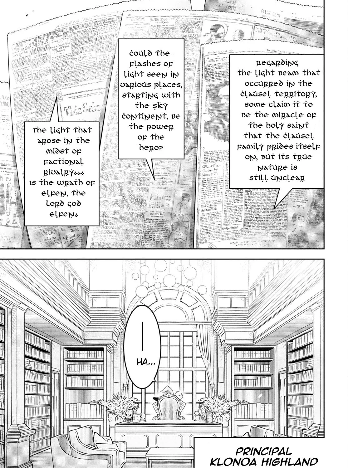 Reincarnated as the Mastermind of the Story Chapter 18 page 51 - 