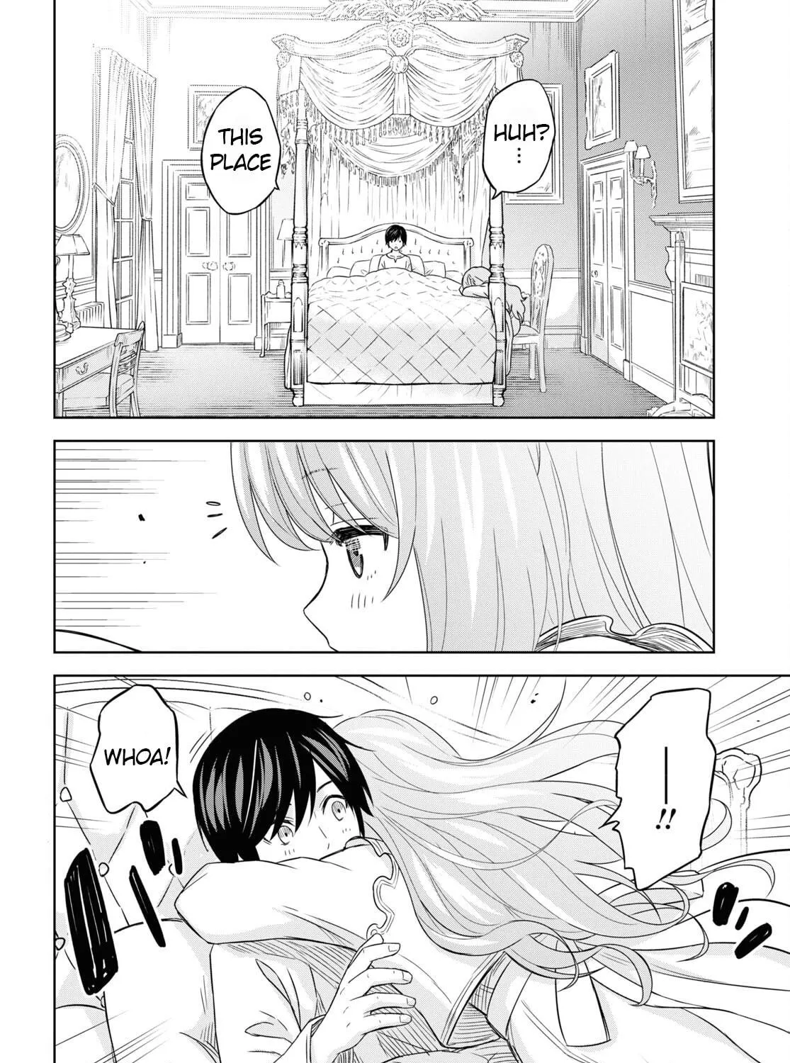 Reincarnated as the Mastermind of the Story Chapter 18 page 9 - 