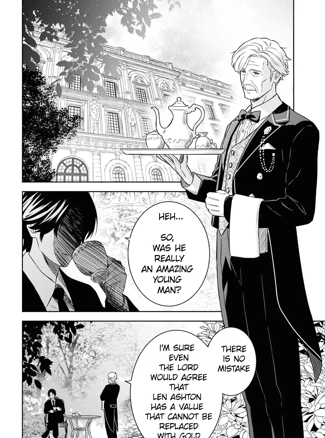 Reincarnated as the Mastermind of the Story Chapter 19 page 13 - 