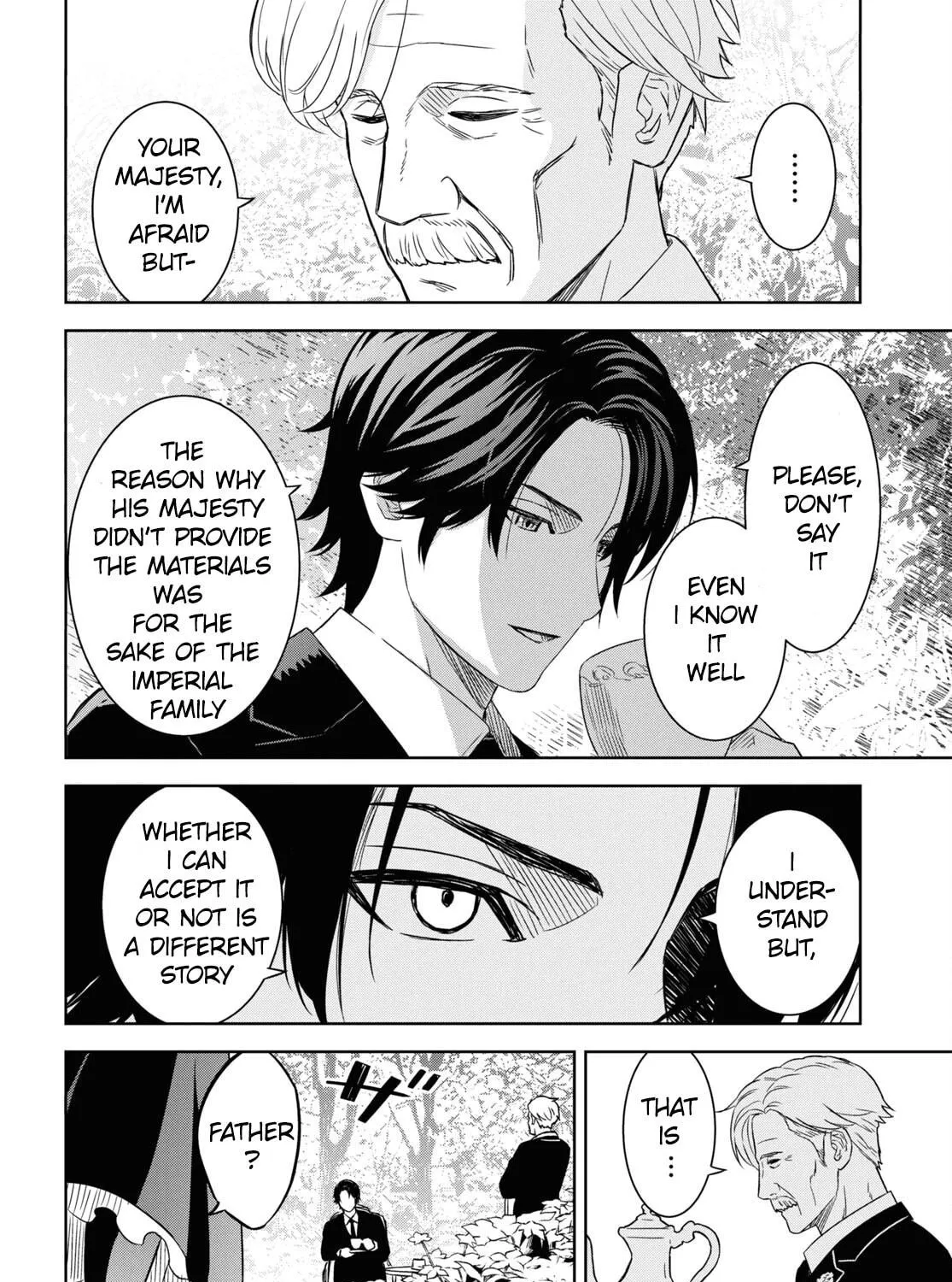 Reincarnated as the Mastermind of the Story Chapter 19 page 17 - 