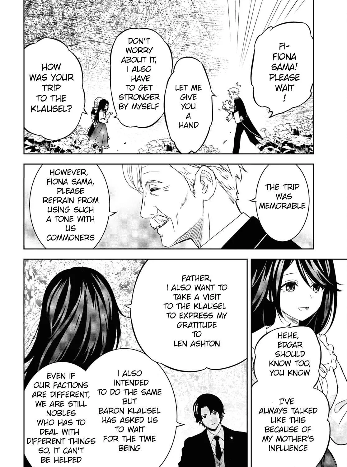 Reincarnated as the Mastermind of the Story Chapter 19 page 21 - 