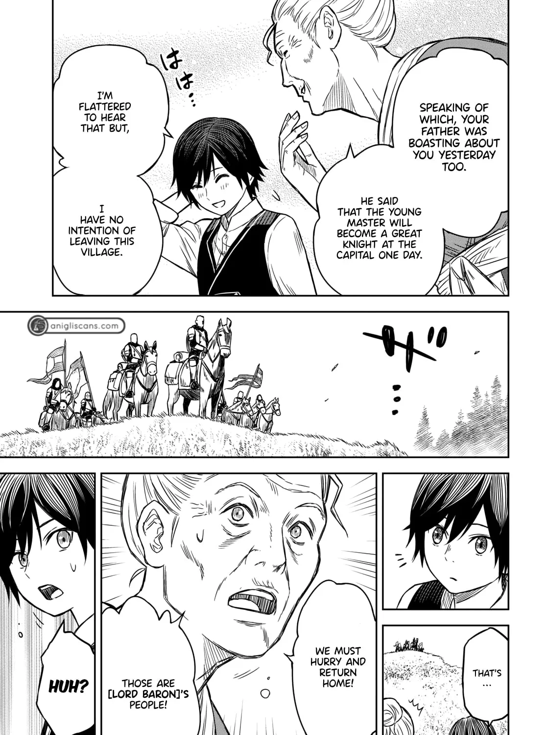 Reincarnated as the Mastermind of the Story Chapter 2 page 14 - 