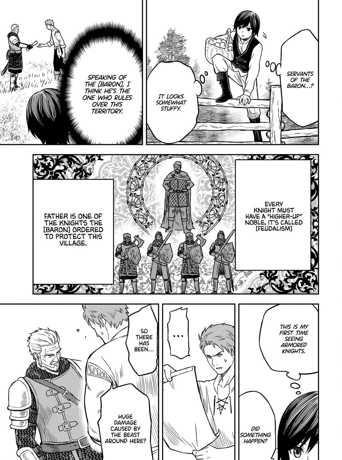 Reincarnated as the Mastermind of the Story Chapter 2 page 18 - 