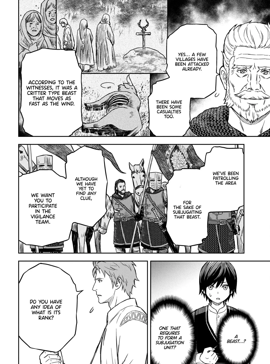 Reincarnated as the Mastermind of the Story Chapter 2 page 20 - 