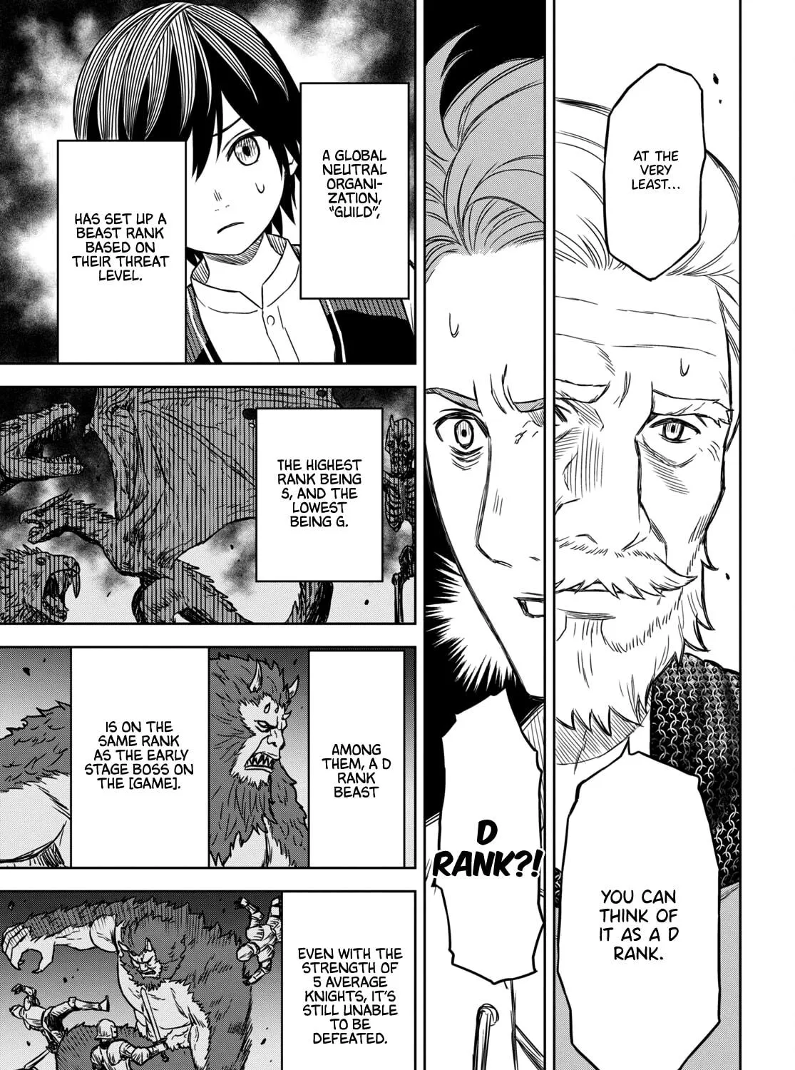 Reincarnated as the Mastermind of the Story Chapter 2 page 22 - 