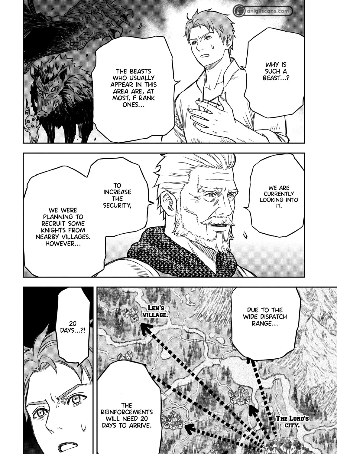 Reincarnated as the Mastermind of the Story Chapter 2 page 24 - 