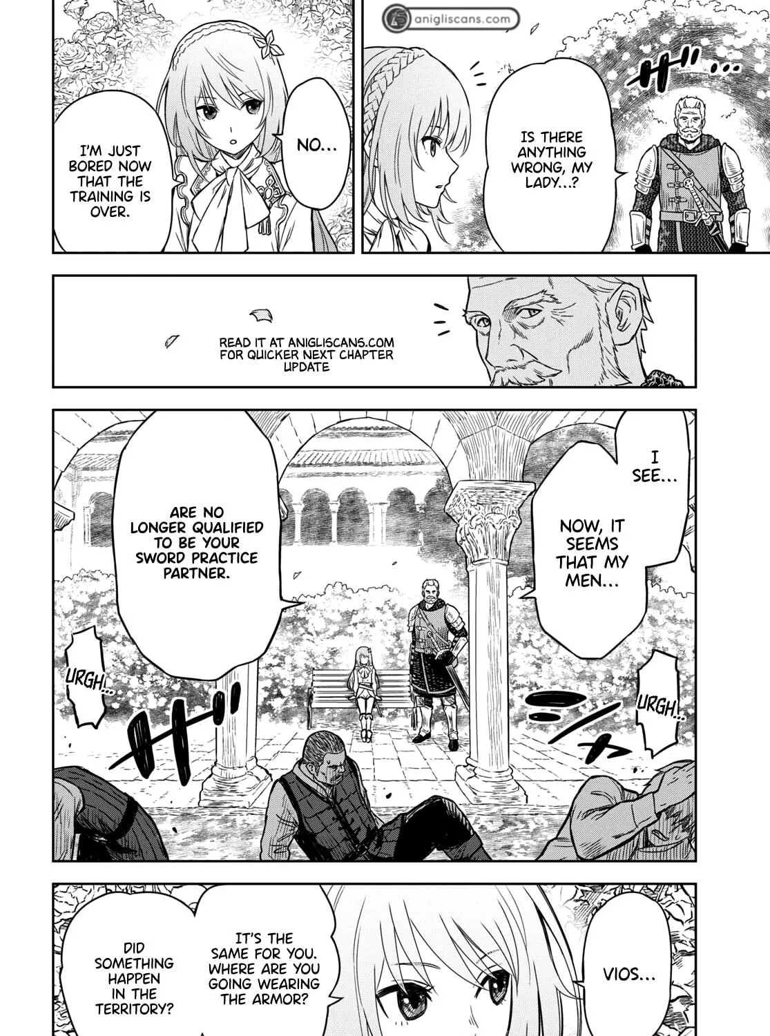 Reincarnated as the Mastermind of the Story Chapter 2 page 4 - 
