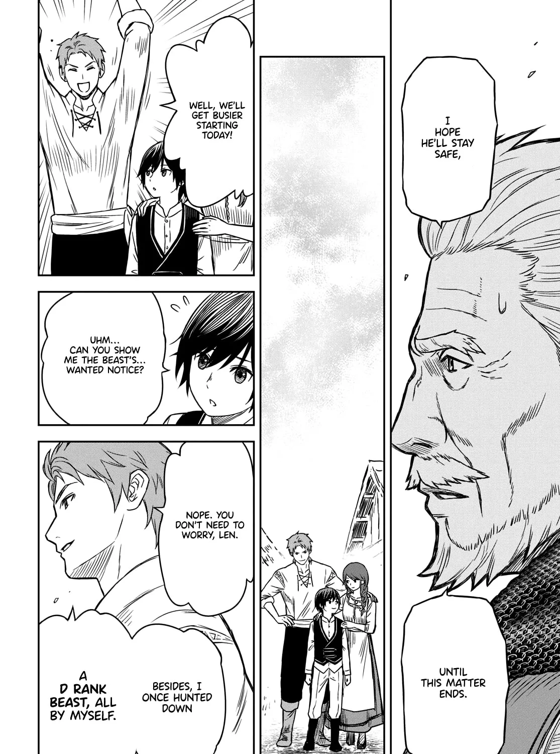 Reincarnated as the Mastermind of the Story Chapter 2 page 32 - 