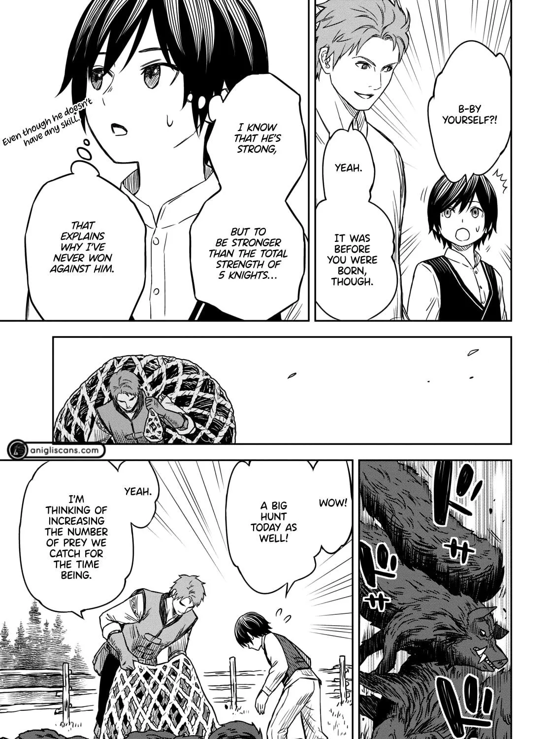 Reincarnated as the Mastermind of the Story Chapter 2 page 34 - 