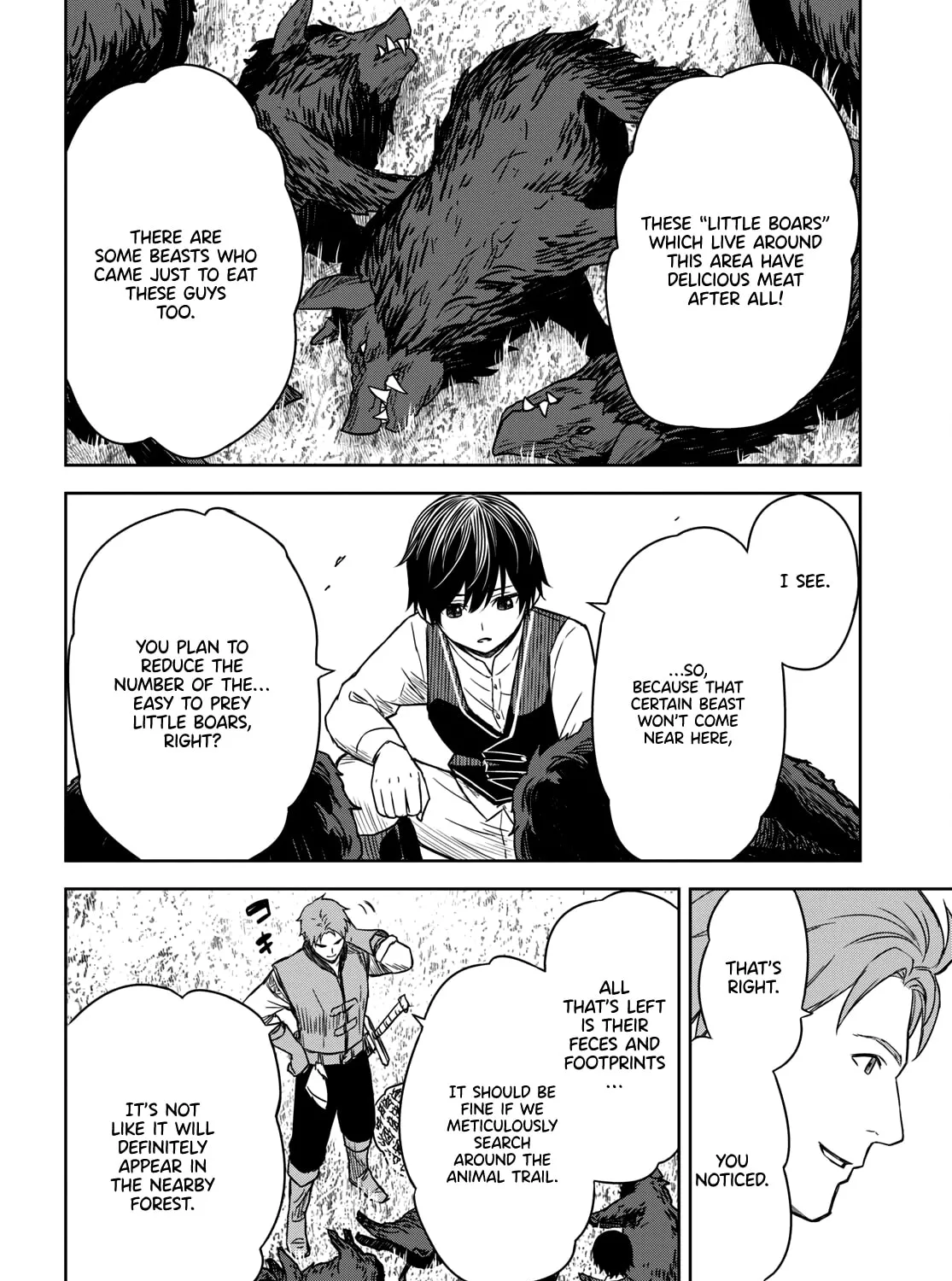 Reincarnated as the Mastermind of the Story Chapter 2 page 36 - 