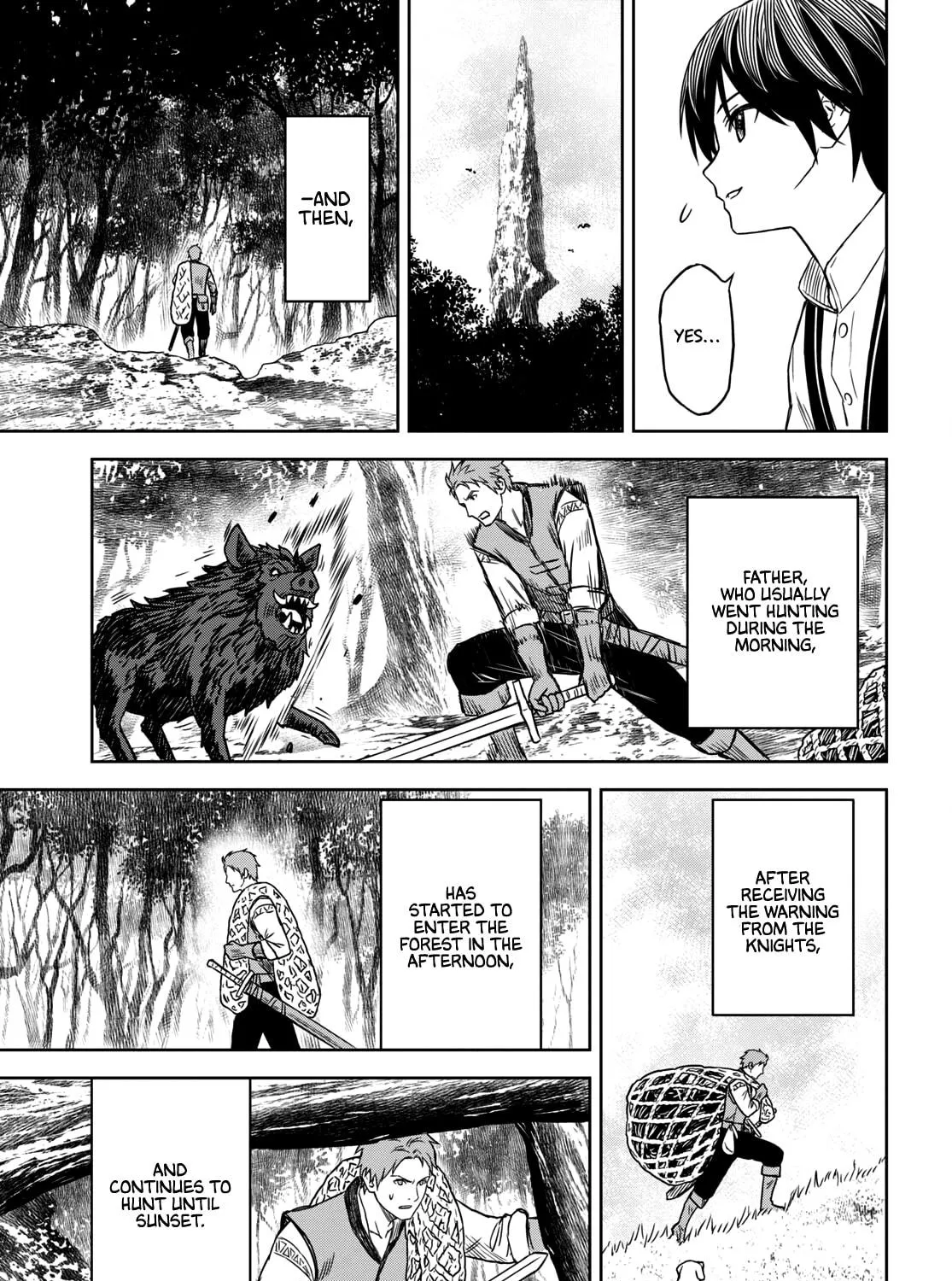 Reincarnated as the Mastermind of the Story Chapter 2 page 38 - 