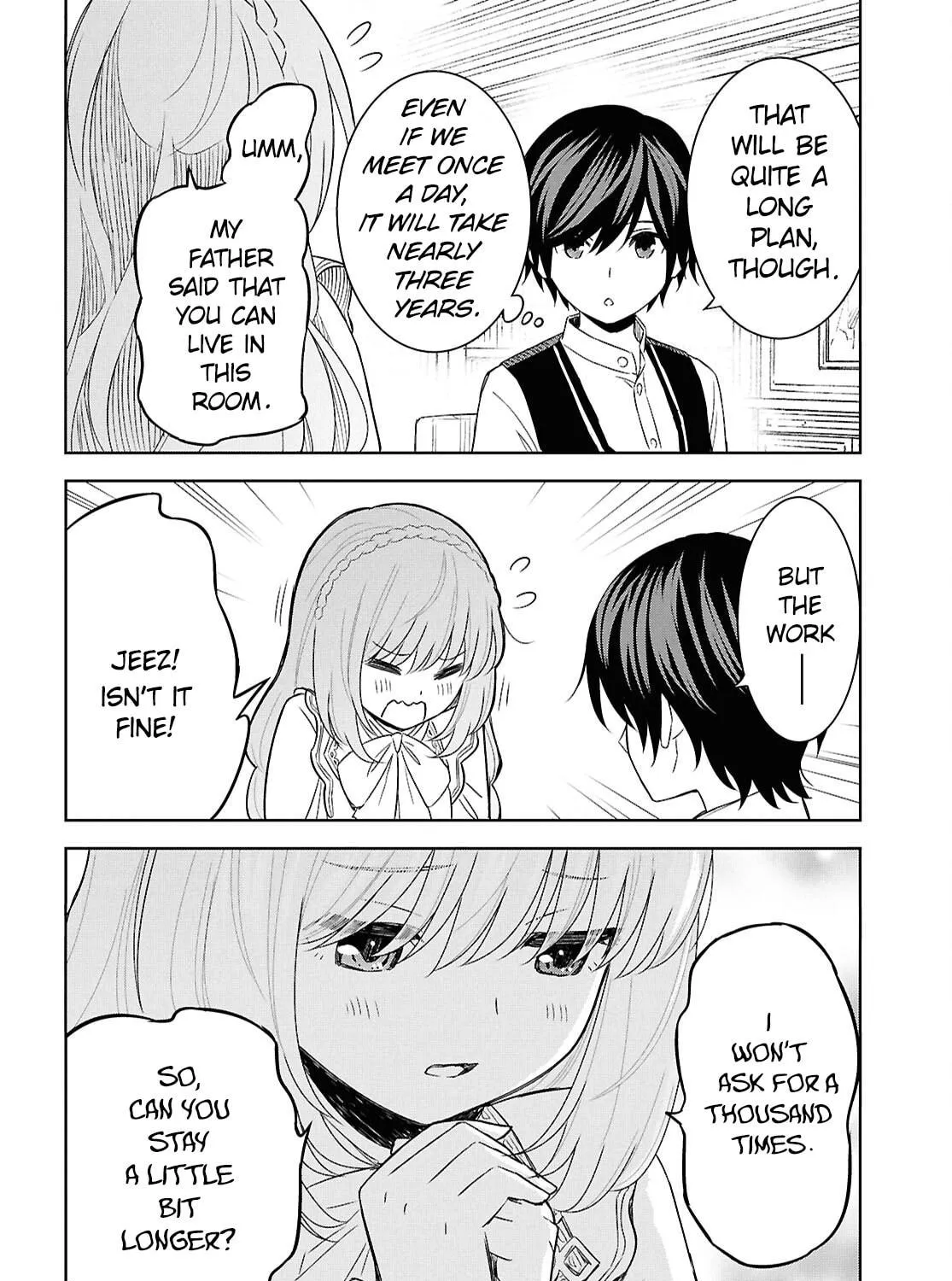 Reincarnated as the Mastermind of the Story Chapter 20 page 19 - 
