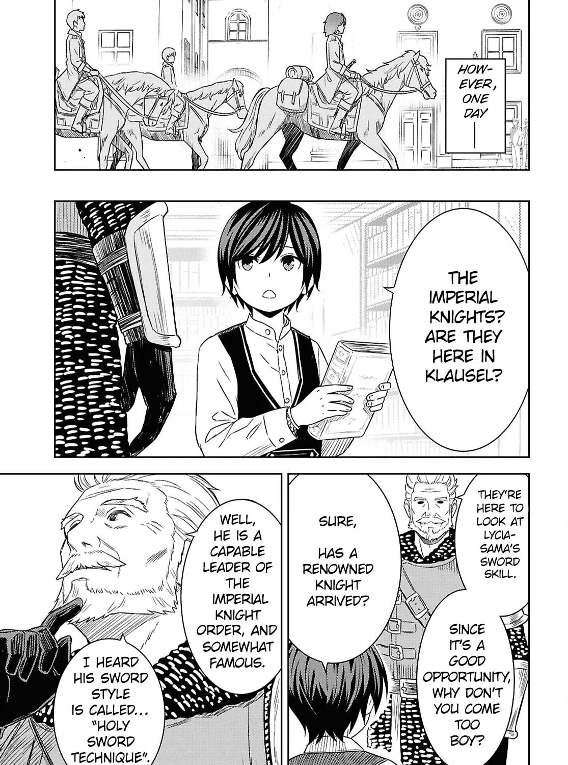 Reincarnated as the Mastermind of the Story Chapter 20 page 25 - 