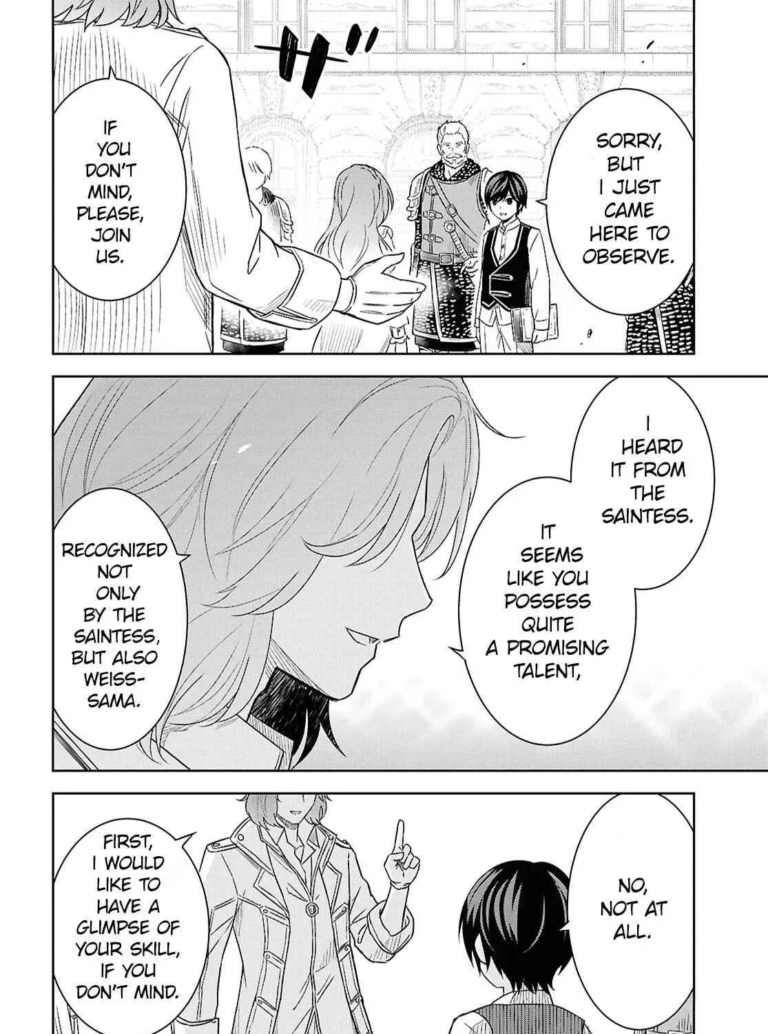 Reincarnated as the Mastermind of the Story Chapter 20 page 35 - 