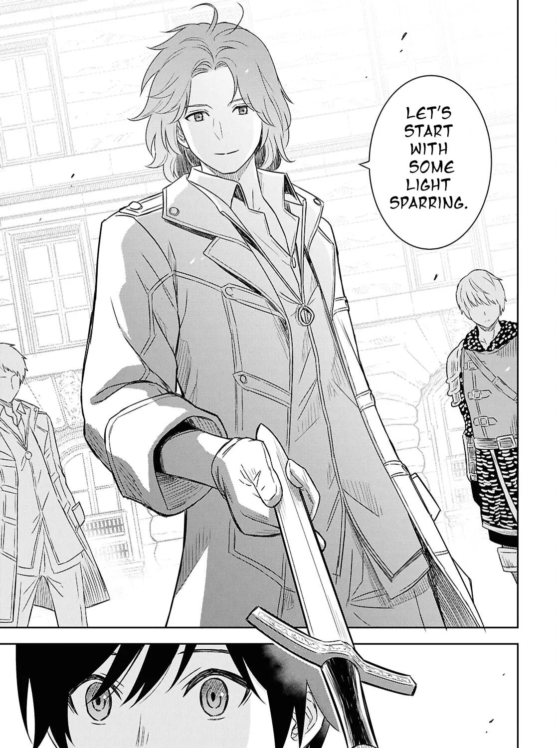 Reincarnated as the Mastermind of the Story Chapter 20 page 37 - 