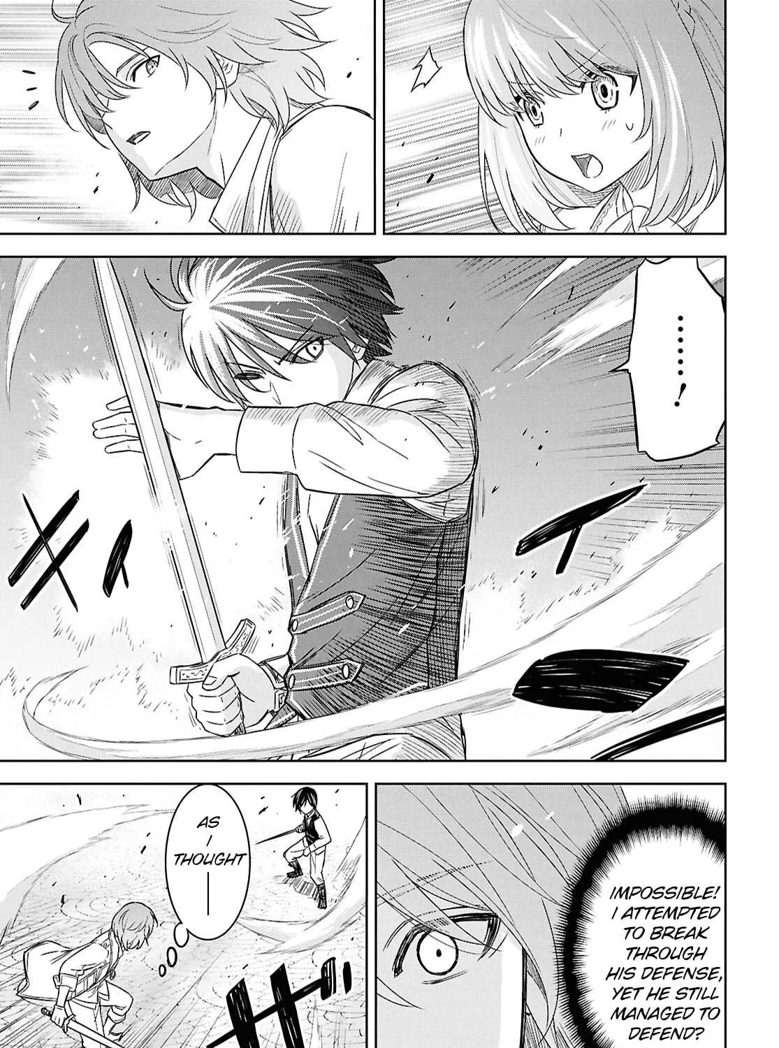 Reincarnated as the Mastermind of the Story Chapter 20 page 49 - 