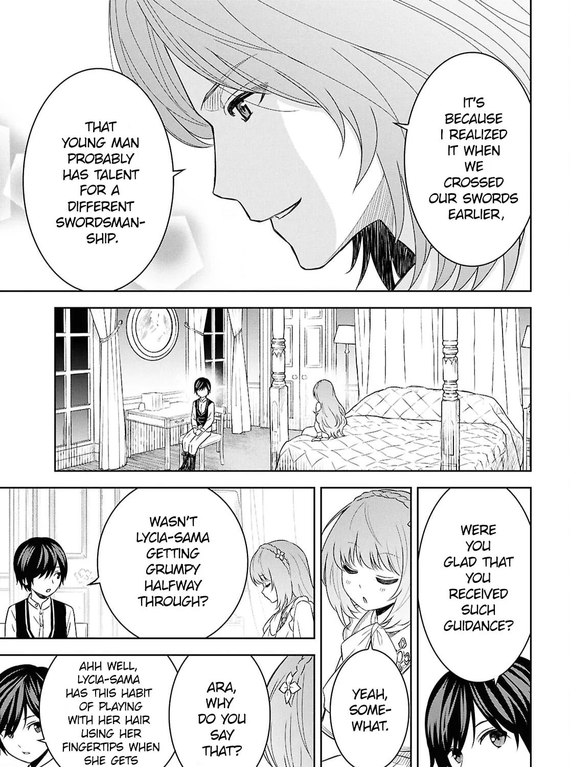 Reincarnated as the Mastermind of the Story Chapter 20 page 57 - 