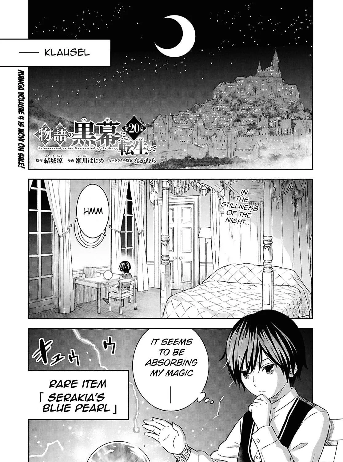 Reincarnated as the Mastermind of the Story Chapter 20 page 9 - 