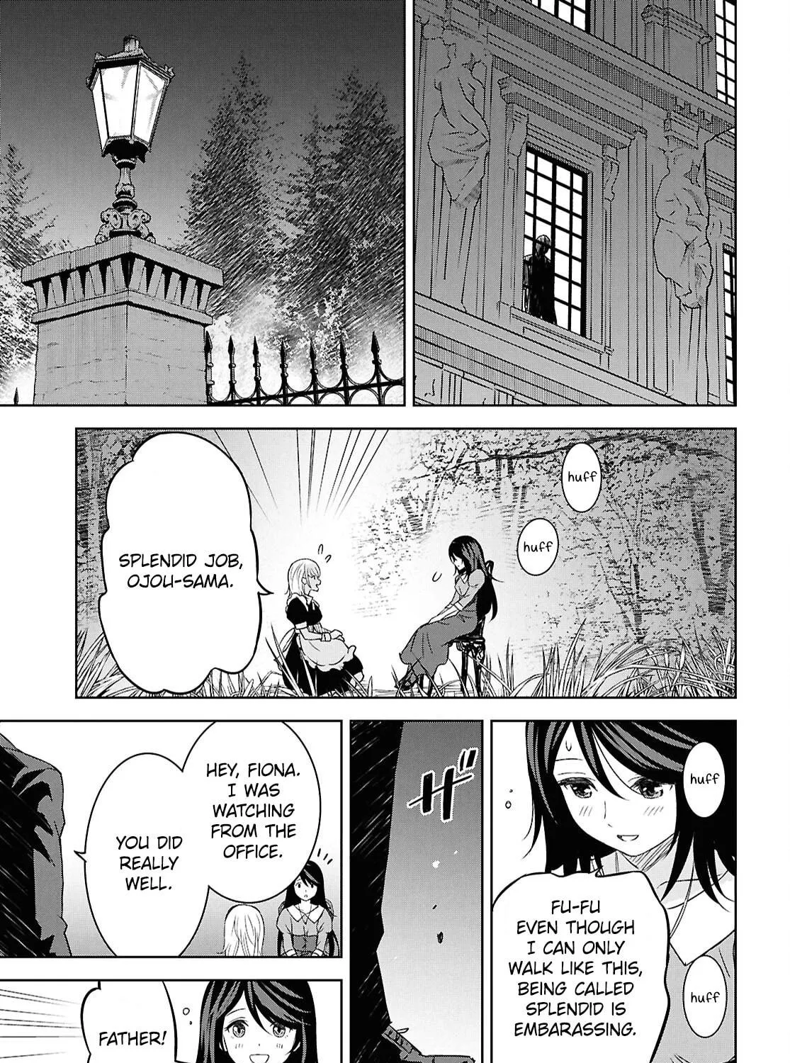Reincarnated as the Mastermind of the Story Chapter 21 page 11 - 